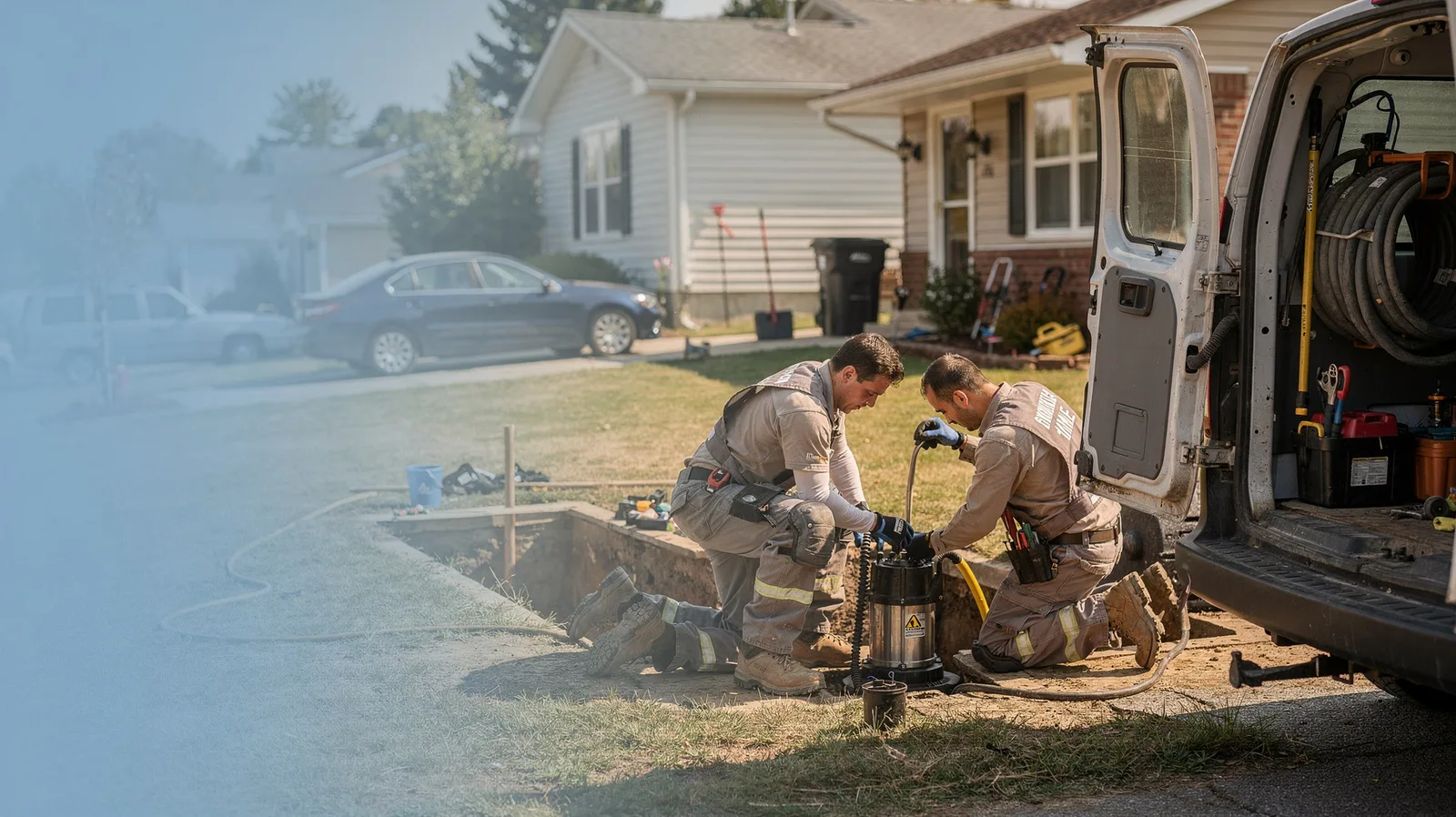 Sump Pump Installation in Wood, SD near me
